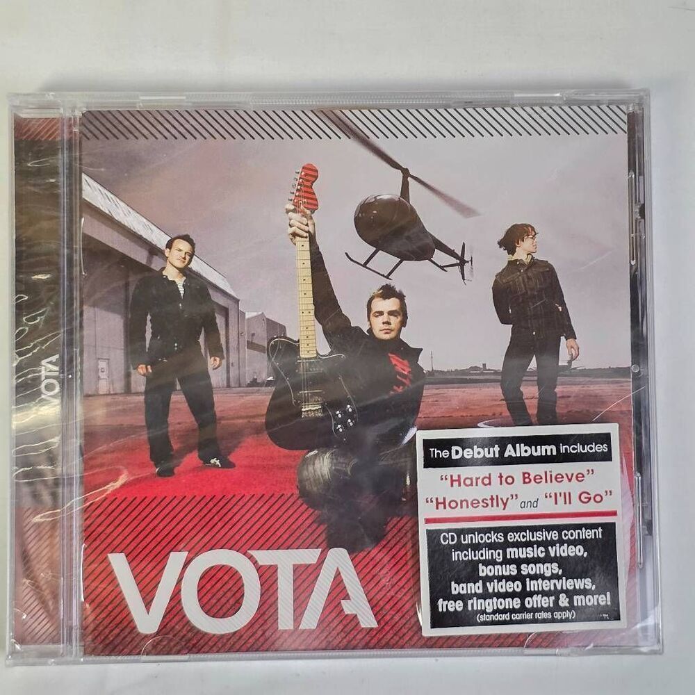 VOTA Self-Titled Debut Album CD New Sealed